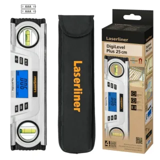 Електронен нивелир Laserliner DigiLevel Plus 25/ 25 см