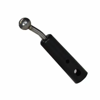 Флъшер ъглова шпакла с адаптор DELKO TOOLS 8 см