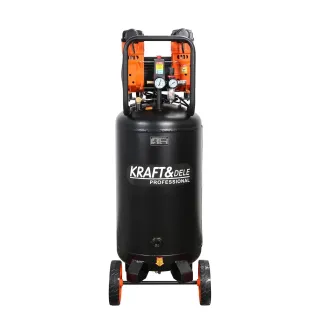Вертикален компресор за въздух KraftDele KD1389/ 3000W/ 100 л