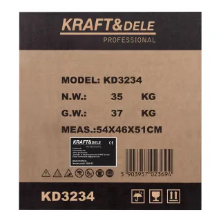 Инверторен генератор за ток с вграден електрожен KraftDele KD3234/ 5.8/6.2kW Инверторен генератор за ток с вграден електрожен KraftDele KD3234/ 5.8/6.2kW