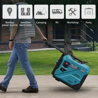 Инверторен генератор KOENNER-SOEHNEN KS 6000iE S ATS V2/ 5.5 kW