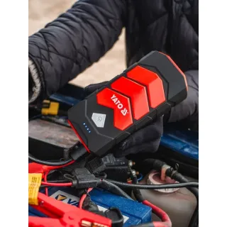 Стартерно устройство и външна батерия Yato YT-83081/ 3,7V/ 9Ah Стартерно устройство и външна батерия Yato YT-83081/ 3,7V/ 9Ah