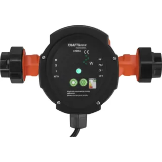 Циркулационна помпа KraftDele KD804 25-6/180/ 45W Циркулационна помпа KraftDele KD804 25-6/180/ 45W