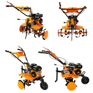 Мотофреза бензинова с фрези Detoolz DZ-M150/ 8 к.с. Мотофреза бензинова с фрези Detoolz DZ-M150/ 8 к.с.
