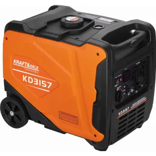 Инверторен генератор KraftDele KD3157/ 4.5kW/ 230V/ 3.7 л Инверторен генератор KraftDele KD3157/ 4.5kW/ 230V/ 3.7 л