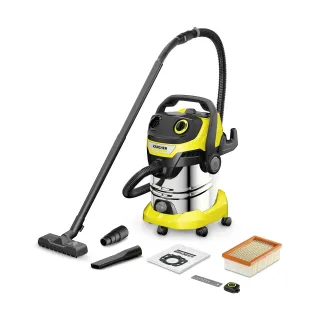 Прахосмукачка за мокро и сухо почистване Karcher WD 5 Control S 25/5/22/ 1200W