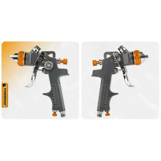 Пневматичен пистолет за боядисване Powermat HVLP PM-PDM-170T/ 3-4bar