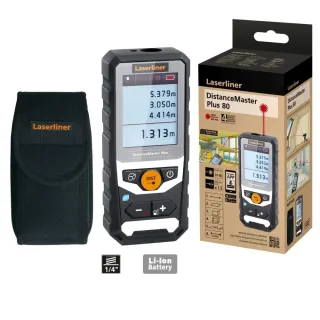 Лазерна ролетка Laserliner DistanceMaster Plus 80/ 80 м