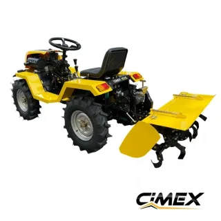 Дизелов мини трактор CIMEX MT18G-RS 4X4 / 18 к.с.