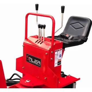 Тракторен багер STILER BK8/ 40 к.с.