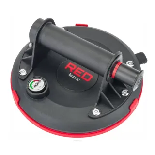 Вендуза за плоскости с манометър RED TECHNIC RTPDS0011/ 190 кг