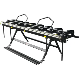 Машина за огъване на ламарина STILER ALB 3200/ 3,2м