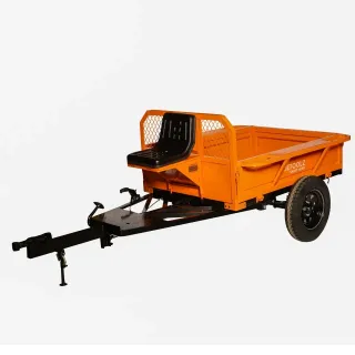 Ремарке за мотокултиватор DETOOLZ DZ-M148/ 600 кг Ремарке за мотокултиватор DETOOLZ DZ-M148/ 600 кг