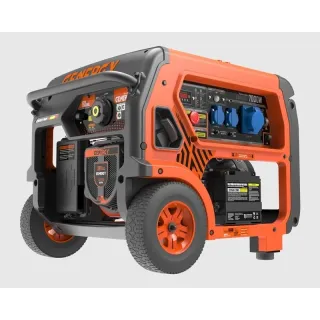 Бензинов генератор Genergy BAQUEIRA 7000W/ 28 л
