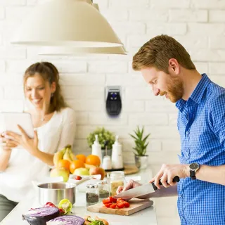 Отоплител за контакт Trotec TFC 2 E/ 500W