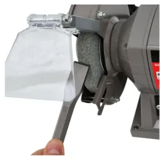 Двоен шмиргел с лампа AWTools AW05101/ 300W Двоен шмиргел с лампа AWTools AW05101/ 300W