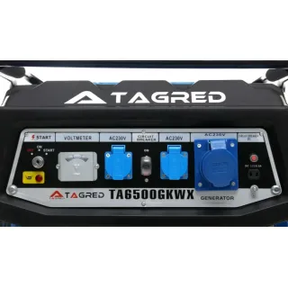 Бензинов генератор TAGRED TA6500GKWX/ 6.5kW