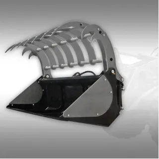 Кофа за силаж Jansen Grapple Bucket GS-200, 2000 мм