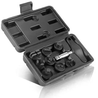 Комплект инструменти за източване на масло STAHLWERK 49086/ 9 части