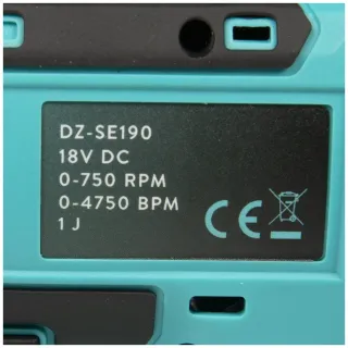 Акумулаторен перфоратор SDS+ Detoolz DZ-SE190/ 18V/ 1J Акумулаторен перфоратор SDS+ Detoolz DZ-SE190/ 18V/ 1J