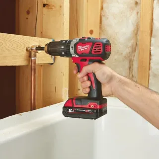 Акумулаторен ударен винтоверт Milwaukee M18BPD-0