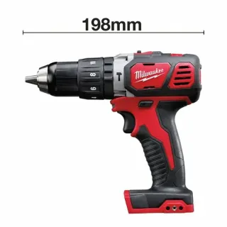 Акумулаторен ударен винтоверт Milwaukee M18BPD-0