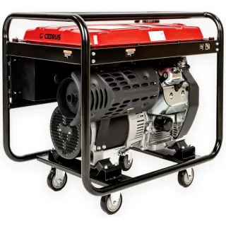 Бензинов генератор CEDRUS CEDAG10E-3F/ AVR/ 400V/ 22 к.с/ 30л