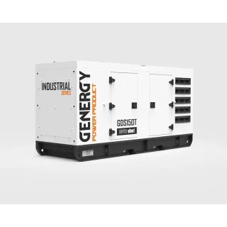 Авариен дизелов генератор Genergy GDS150T/ 158kVA/ 400V/ 200 л