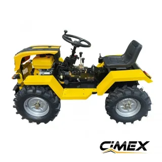 Бензинов мини трактор CIMEX MT18G-RS 4X4 / 18 к.с.