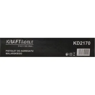 Пневматичен пистолет за боядисване KraftDele KD2170/ 248 bar