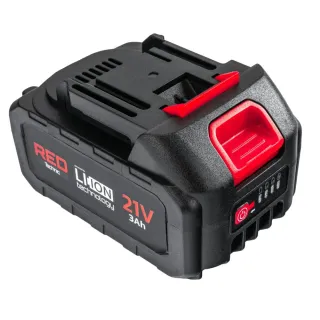 Акумулаторна ножица за ламарина RED TECHNIC RTANSDB0173/ 21V/ 2x3Ah