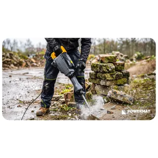 Електрически къртач POWERMAT PM-MWB-3250M/ 3250 W/ 65J
