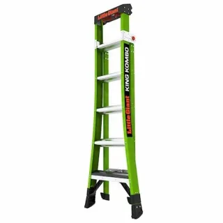 Разтегателна стълба 3в1 Little Giant King Kombo Industrial 6+4 Разтегателна стълба 3в1 Little Giant King Kombo Industrial 6+4