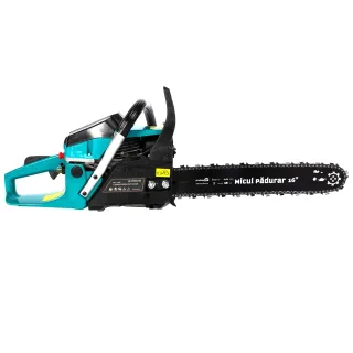 Бензинов верижен трион Micul Padurar MP-DT1003-G01/ 2.6 к.с. Бензинов верижен трион Micul Padurar MP-DT1003-G01/ 2.6 к.с.