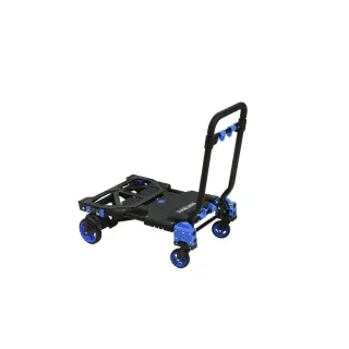 Сгъваема транспортна количка 2 в 1 KraftDele KD3094