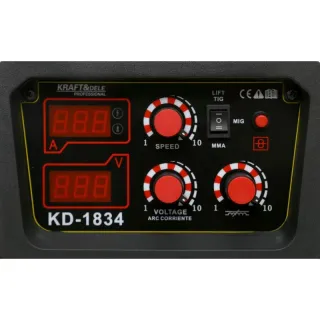 Инверторен заваръчен апарат MIG / MAG KraftDele KD1834/ 240A