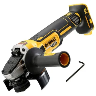 Акумулаторен безчетков ъглошлайф DEWALT DCG405N 18 V 125 мм