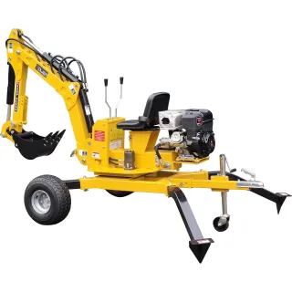 Дизелов багер STILER 13.5 KM 360/ 13.5 к.с. 