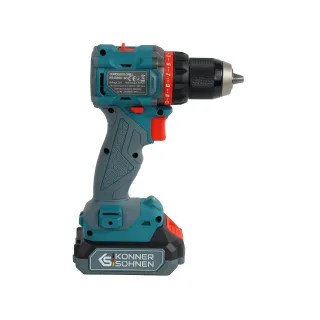 Комплект винтоверт + 74 аксесоара в куфар KOENNER-SOEHNEN KS ID20V-60 KIT 74/ 20V/ 2Ah