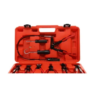 Комплект клещи за монтаж и демонтаж на скоби за водни съединения KraftDele KD10513/ 9 части