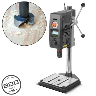 Настолна бормашина с лазер STAHLWERK MBD-800 ST/ 800W