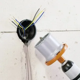 Комплект боркорони за керамика Wolfcraft 3464000/ 5 части