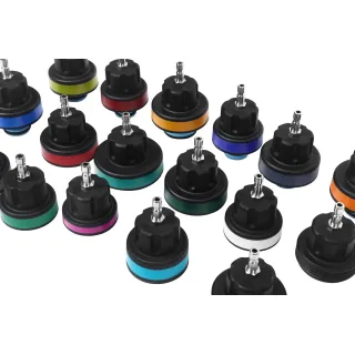 Комплект за тестване на течове от охладителната система на автомобили KraftDele KD12501/ 28 части