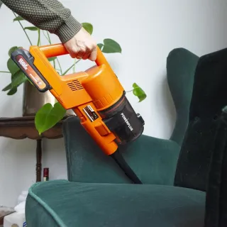 Вертикална акумулаторна прахосмукачка Power Plus POWDP60700/ 20V