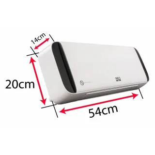 Въздушна завеса RED TECHNIC RTGC0056 LCD/ 2kW/ с дистанционно