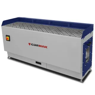 Маса за шлайфане на метал с екстракция CORMAK DT1500M/ 2 x 0,75 kW