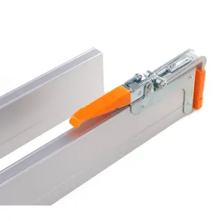 Алуминиева карго греда за укрепване на товара KraftDele KD3018/ 2.4-2.7 м