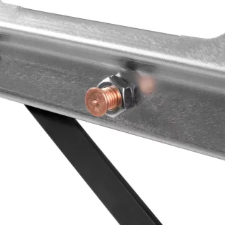 Мобилна регулируема заваръчна маса STAHLWERK AWT-930 ST/ 1068 x 532 мм Мобилна регулируема заваръчна маса STAHLWERK AWT-930 ST/ 1068 x 532 мм