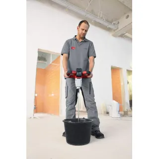 Акумулаторна бъркалка FLEX MXE 18.0 EC + HP2 120/ 18V