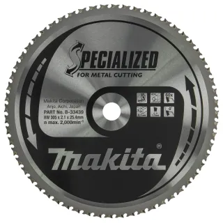 Диск за циркуляр Makita B-33439/ 305 мм